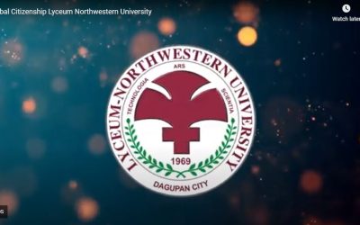 Winning Entry Video of Lyceum-Northwestern University for GLOBAL CITIZENSHIP of CHED ICONS AWARD 2023.