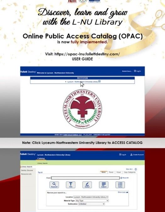 Enhancing Learning at LNU: Public Access to Books, Journals, and Digital Resources