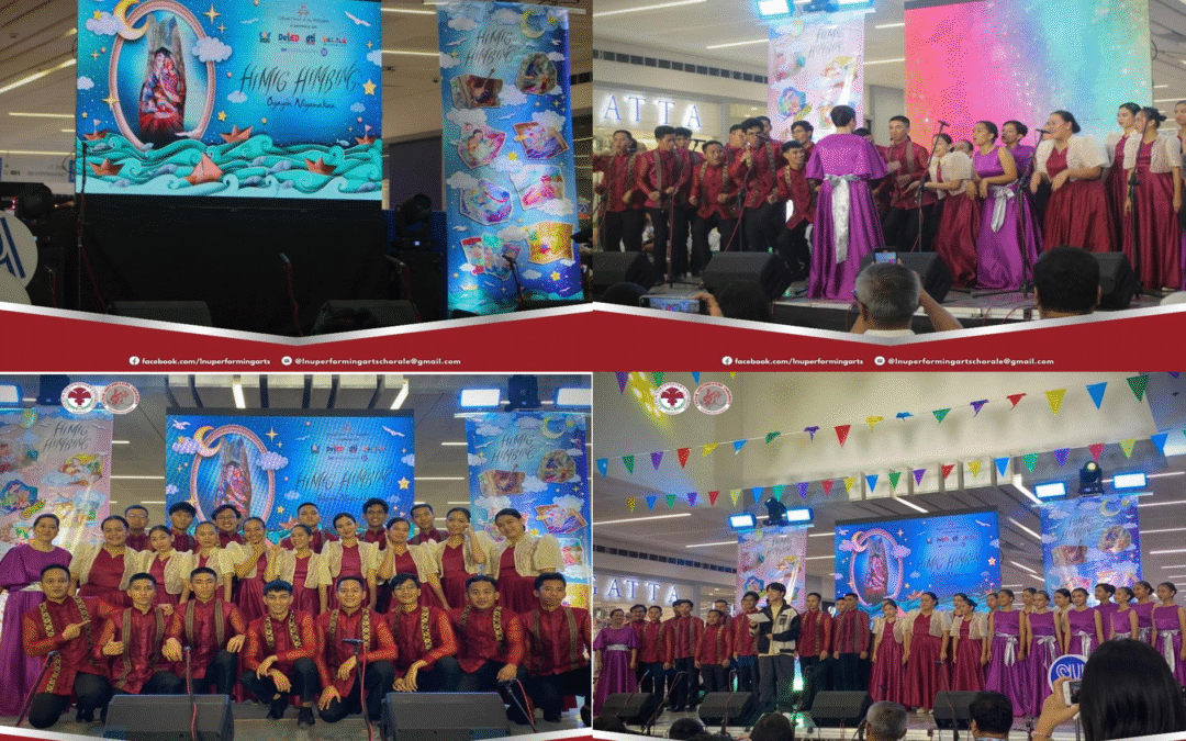 L-NU Performing Arts Chorale at the Cultural Center of the Philippines